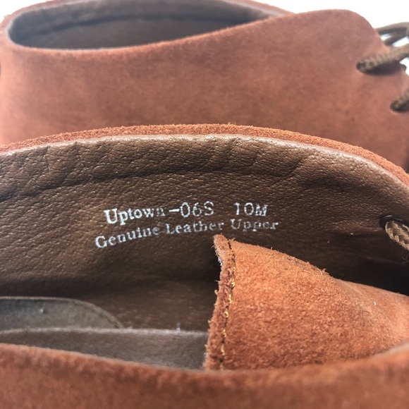 Vikings “Uptowns” men’s suede boots 9M - Picture 5 of 5